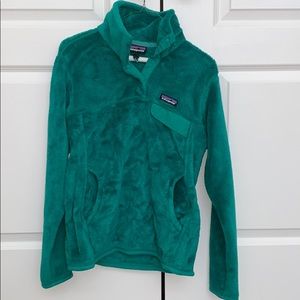 Green Patagonia Jacket